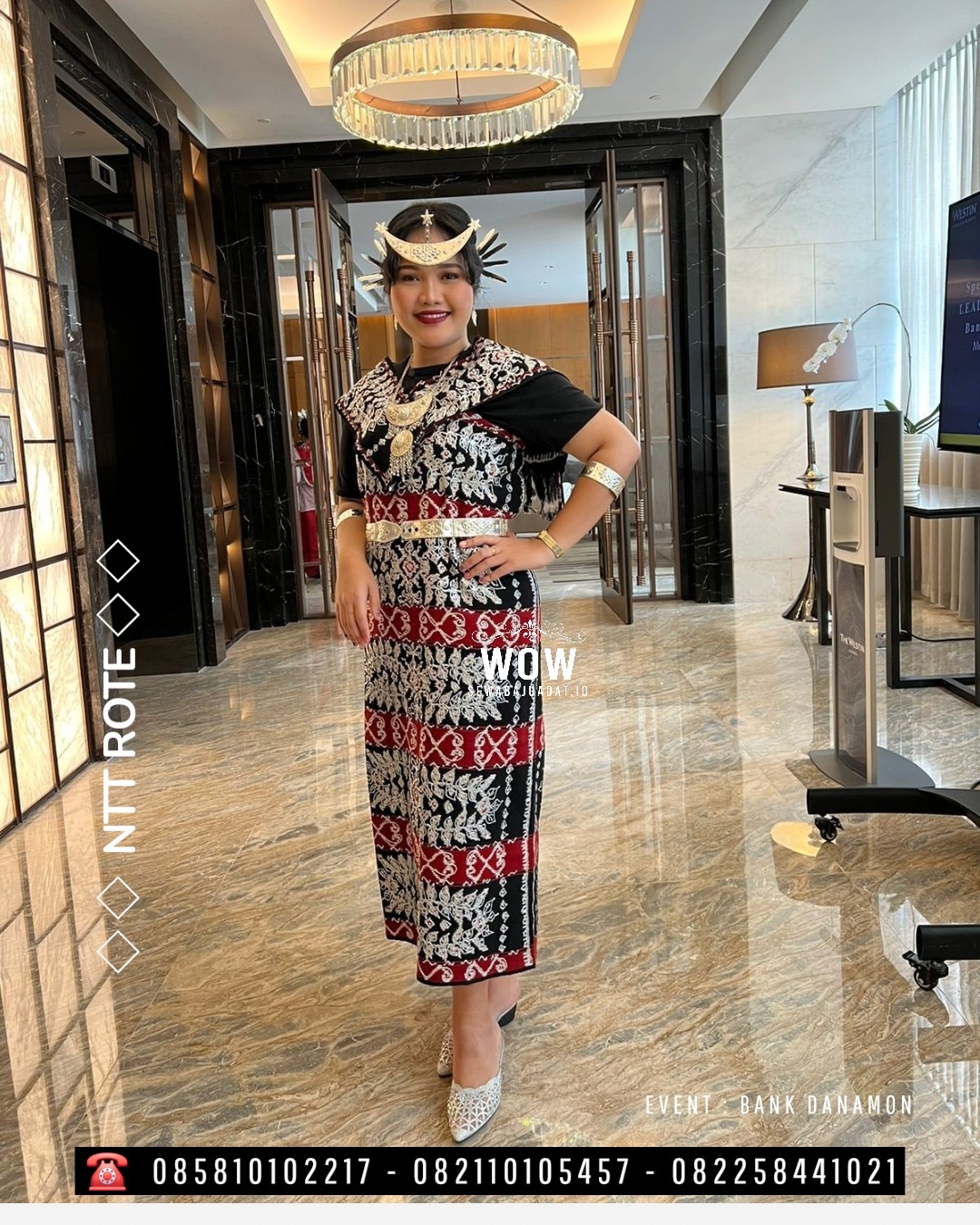 Koleksi Baju Adat Wanita