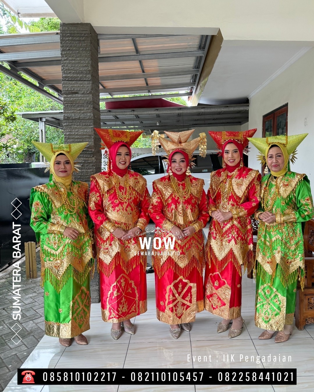 Koleksi Baju Adat Wanita