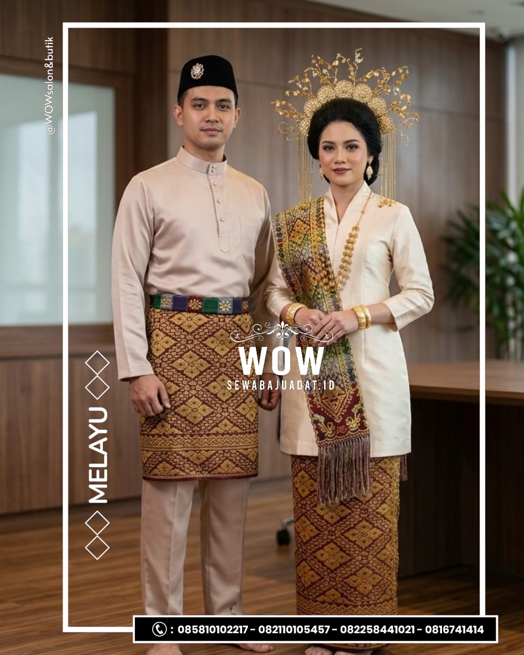 Koleksi Baju Adat Pasangan/Couple/Prewedding