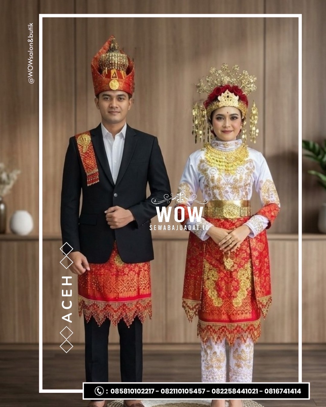 Koleksi Baju Adat Pasangan/Couple/Prewedding