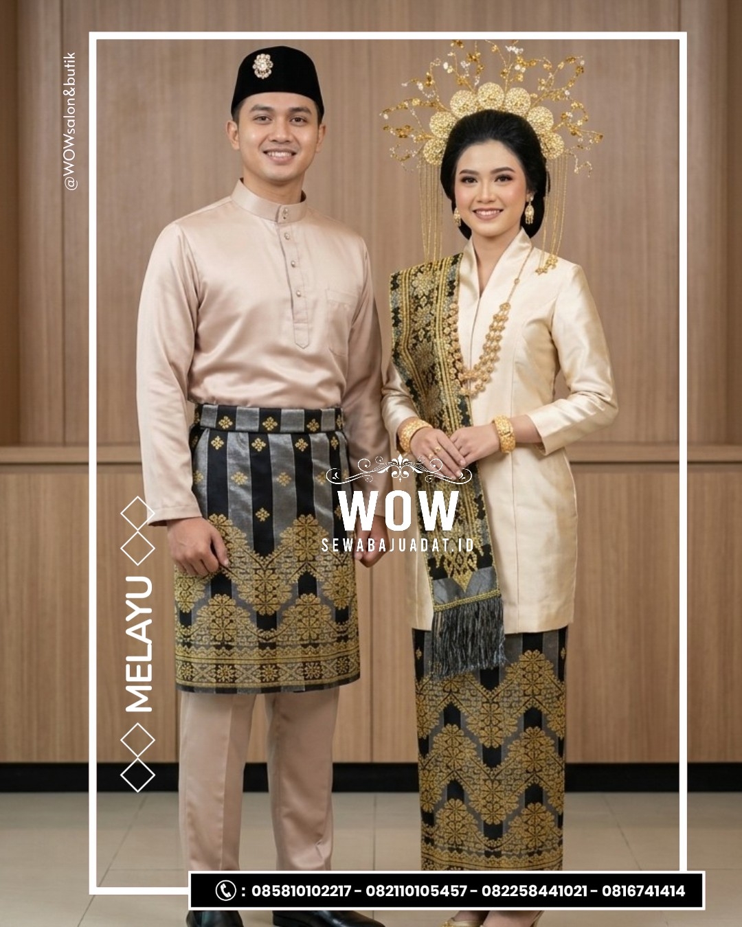 Koleksi Baju Adat Pasangan/Couple/Prewedding