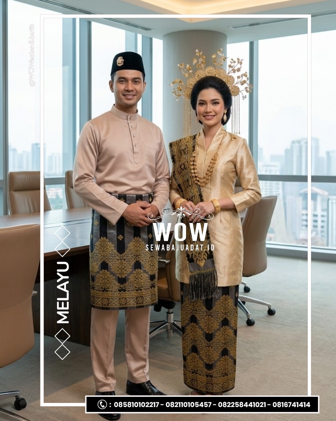Koleksi Baju Adat Pasangan/Couple/Prewedding