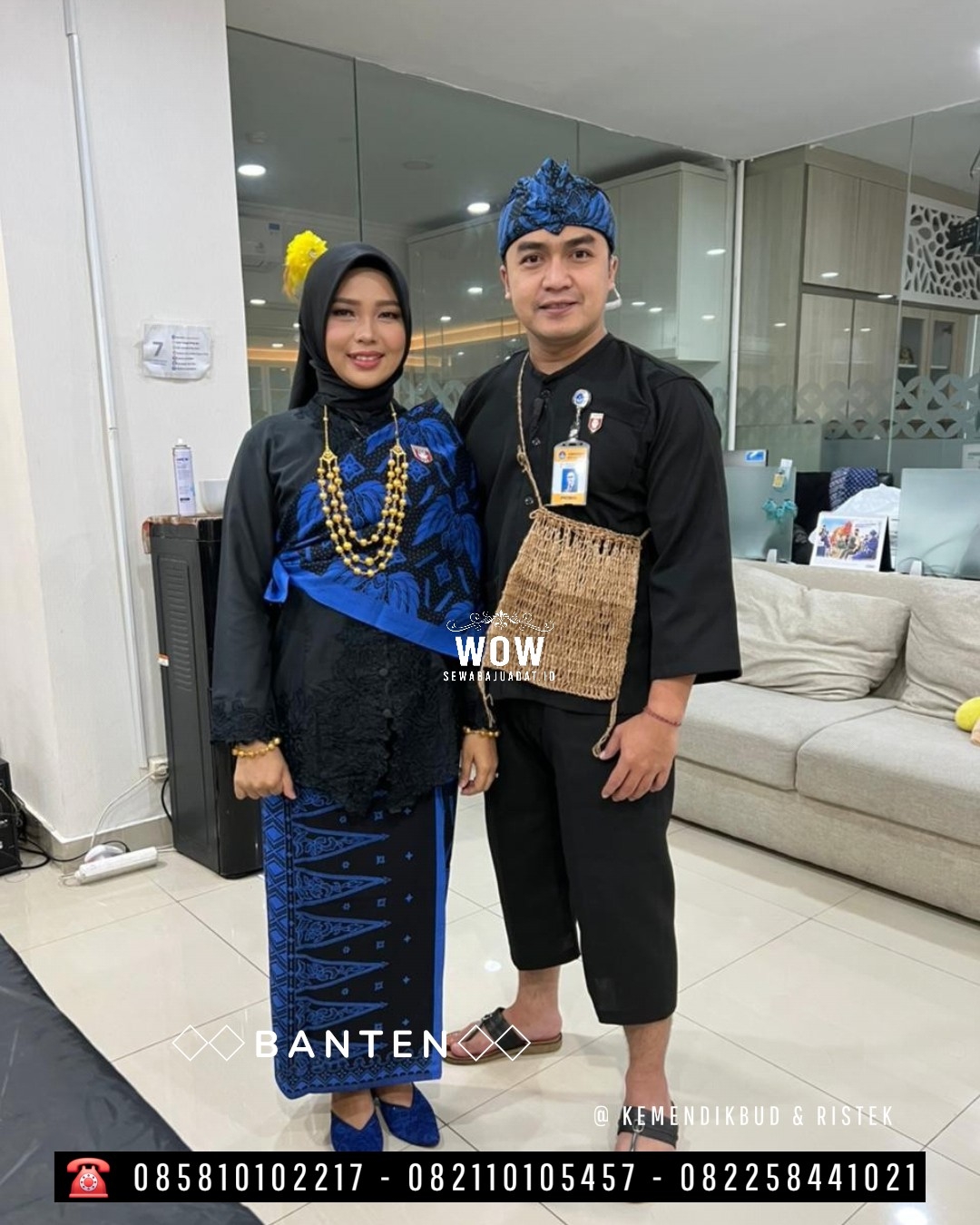 Koleksi Baju Adat Pasangan/Couple/Prewedding