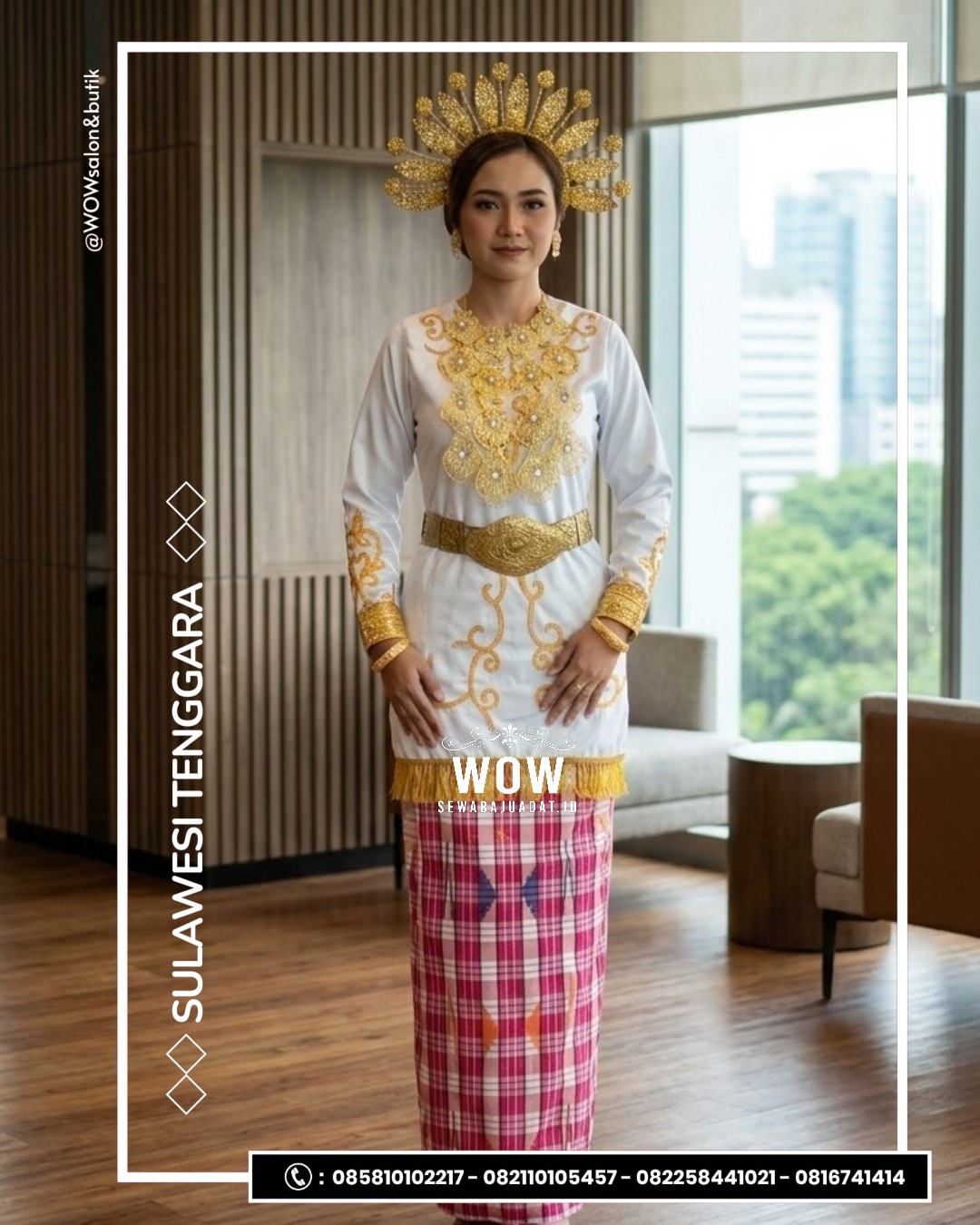 Koleksi Baju Adat Wanita