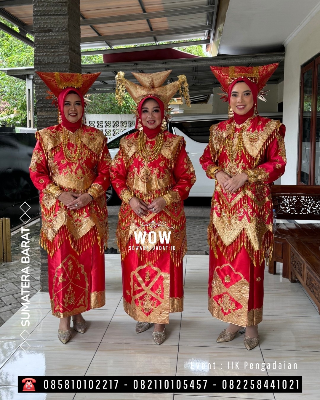 Koleksi Baju Adat Wanita