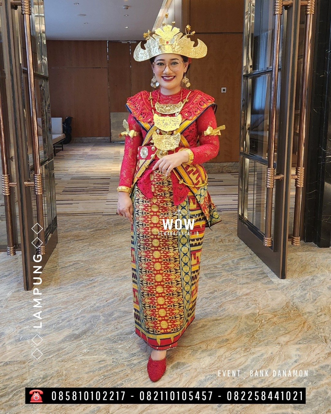 Koleksi Baju Adat Wanita