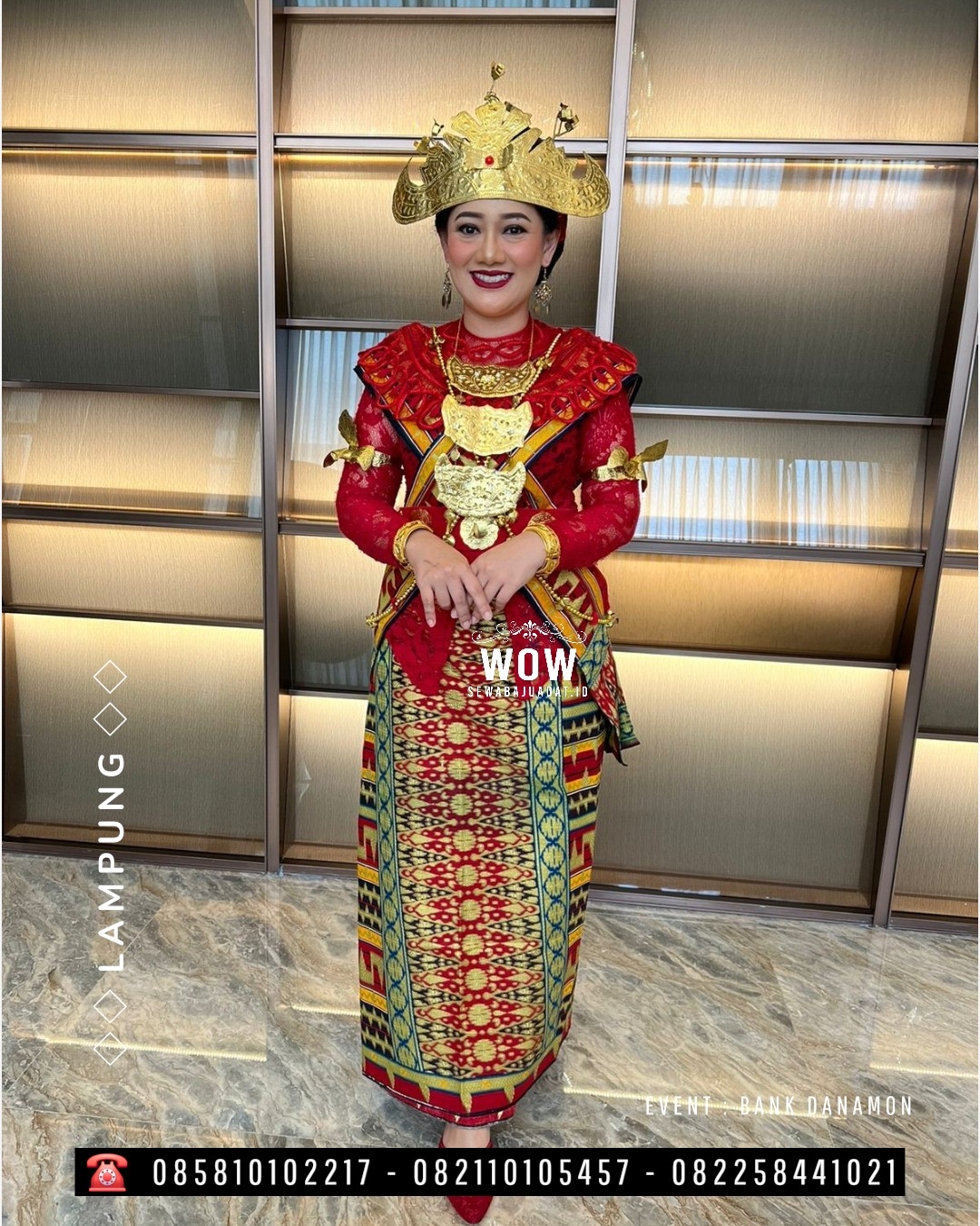 Koleksi Baju Adat Wanita