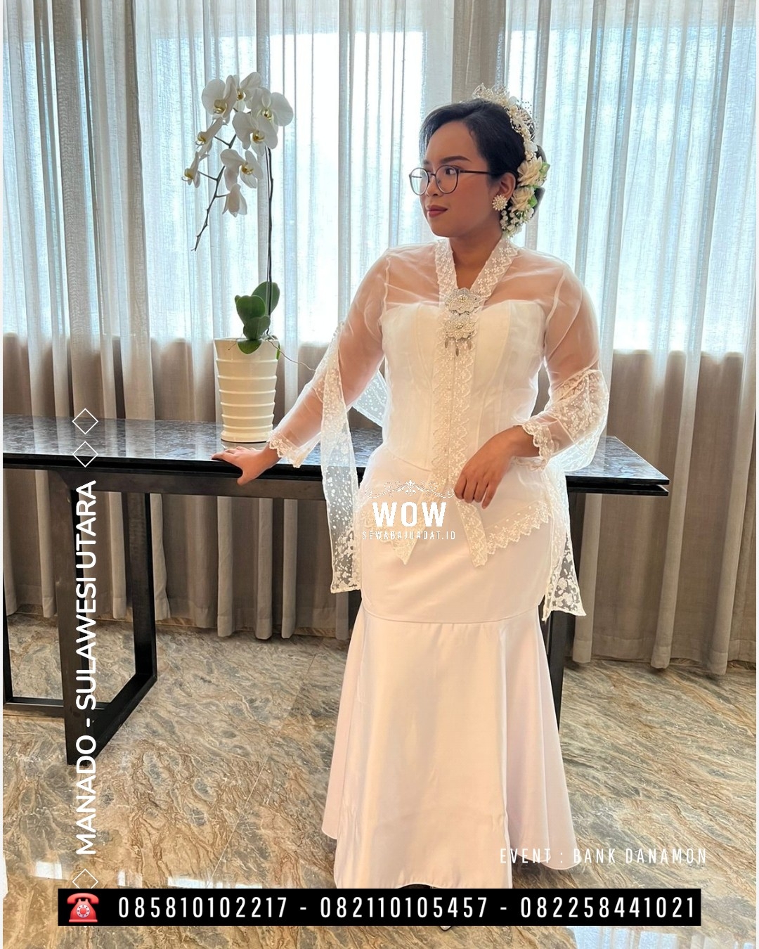 Koleksi Baju Adat Wanita