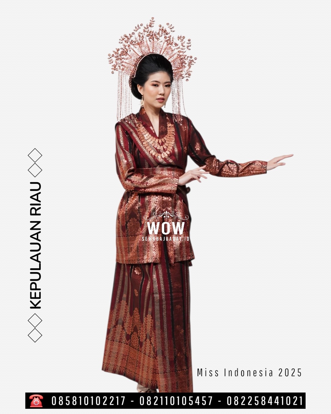 Koleksi Baju Adat Wanita