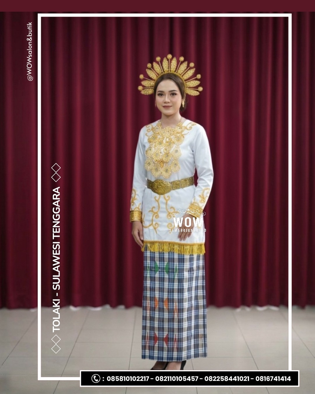 Koleksi Baju Adat Wanita