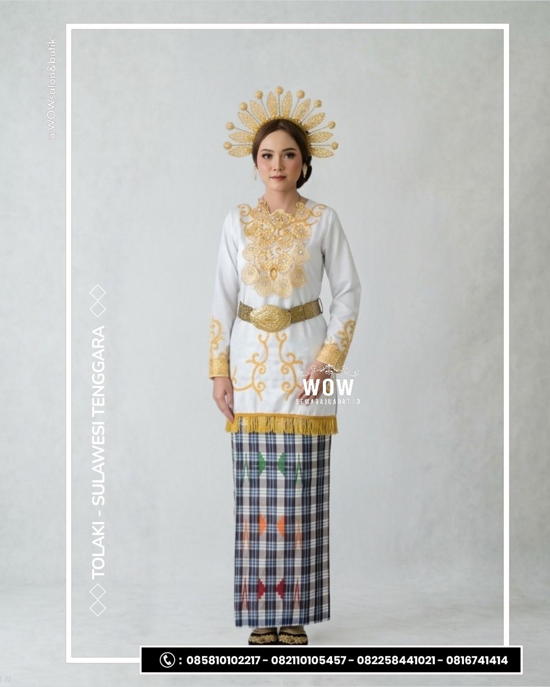 Koleksi Baju Adat Wanita