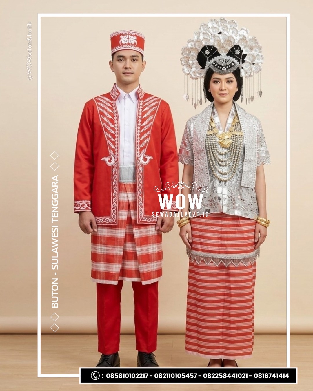 Koleksi Baju Adat Pasangan/Couple/Prewedding