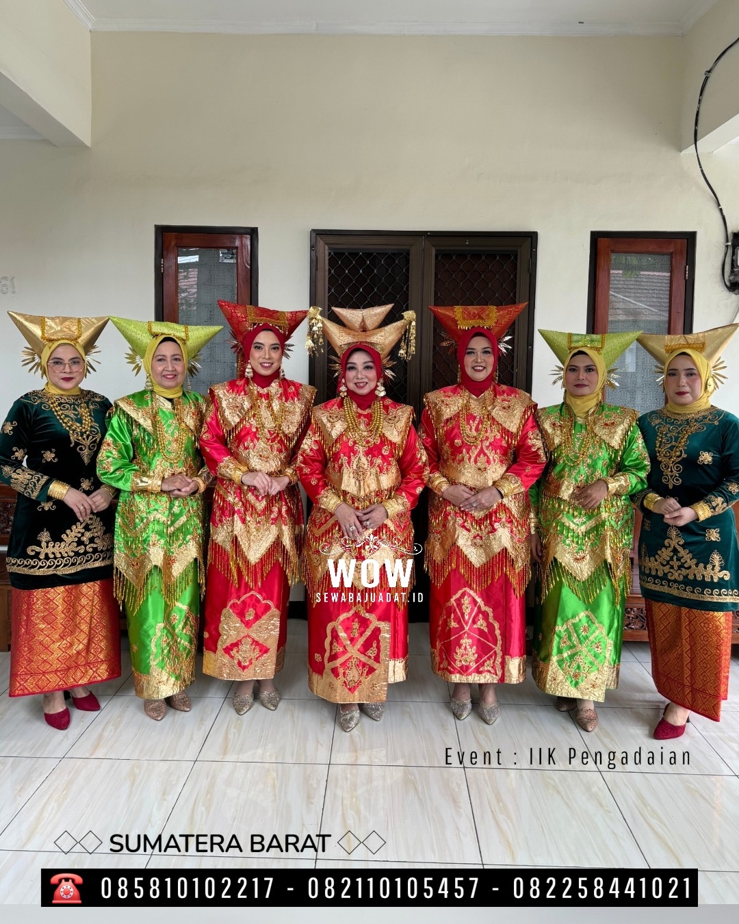 Koleksi Baju Adat Wanita