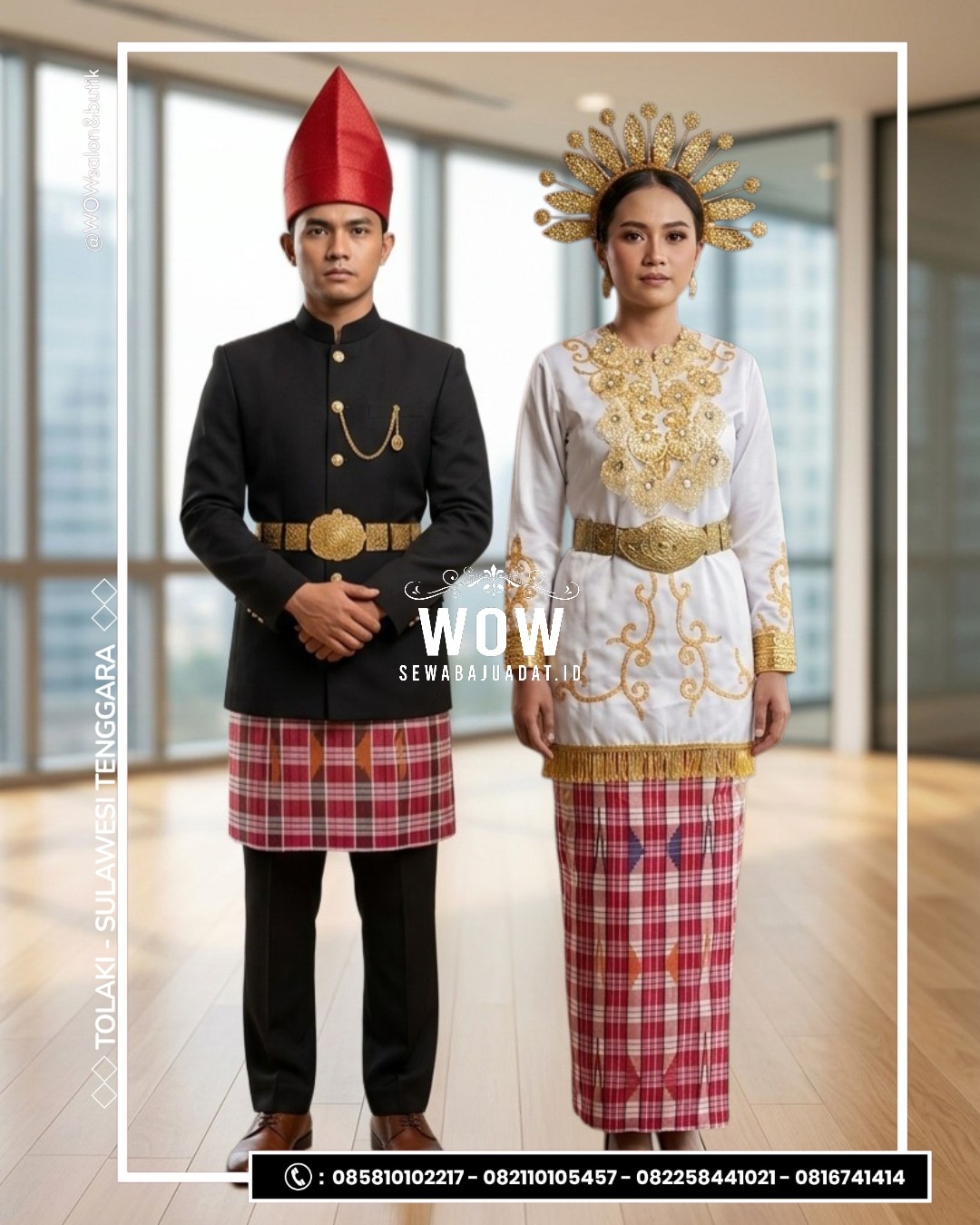 Koleksi Baju Adat Pasangan/Couple/Prewedding