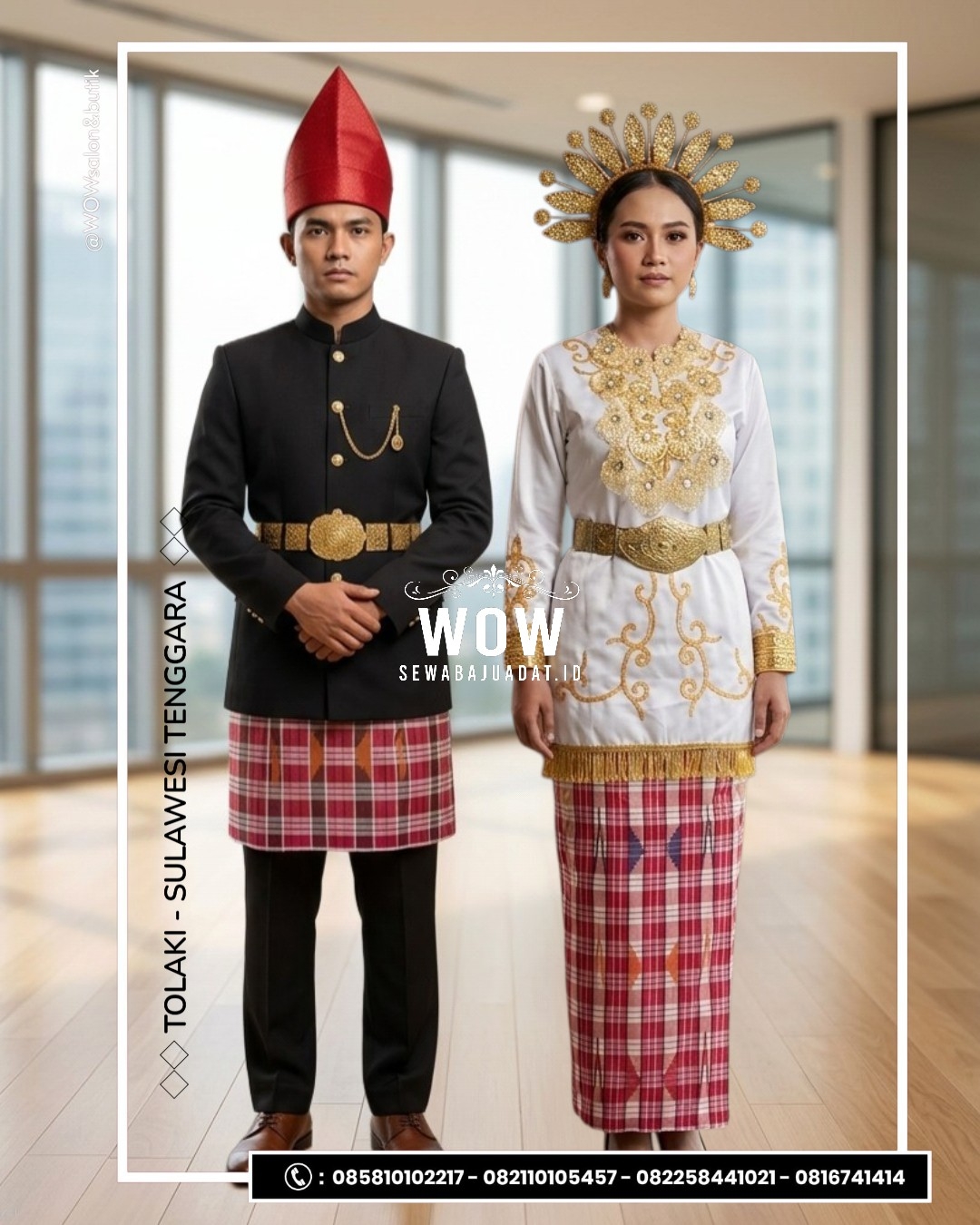 Koleksi Baju Adat Pasangan/Couple/Prewedding