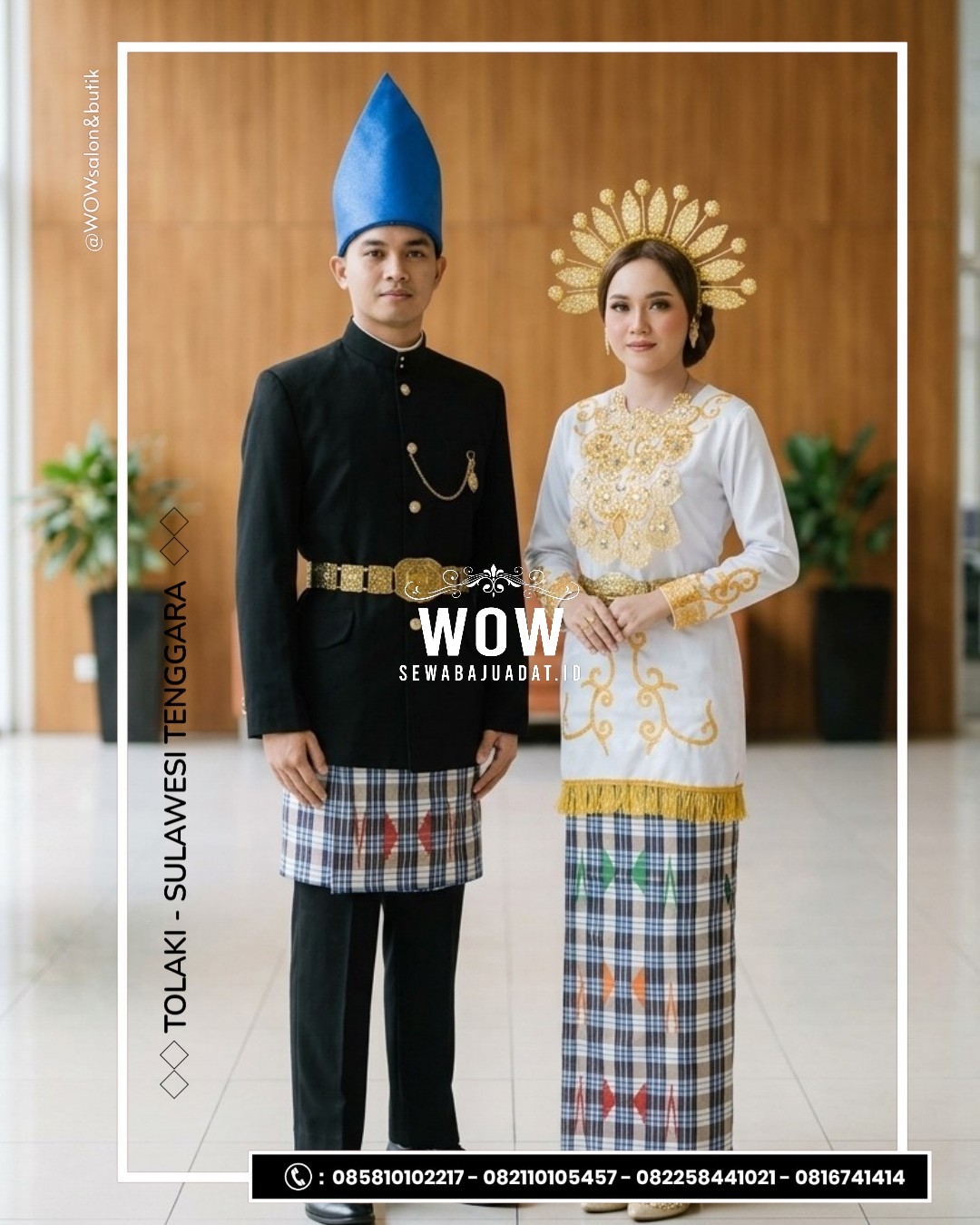 Koleksi Baju Adat Pasangan/Couple/Prewedding