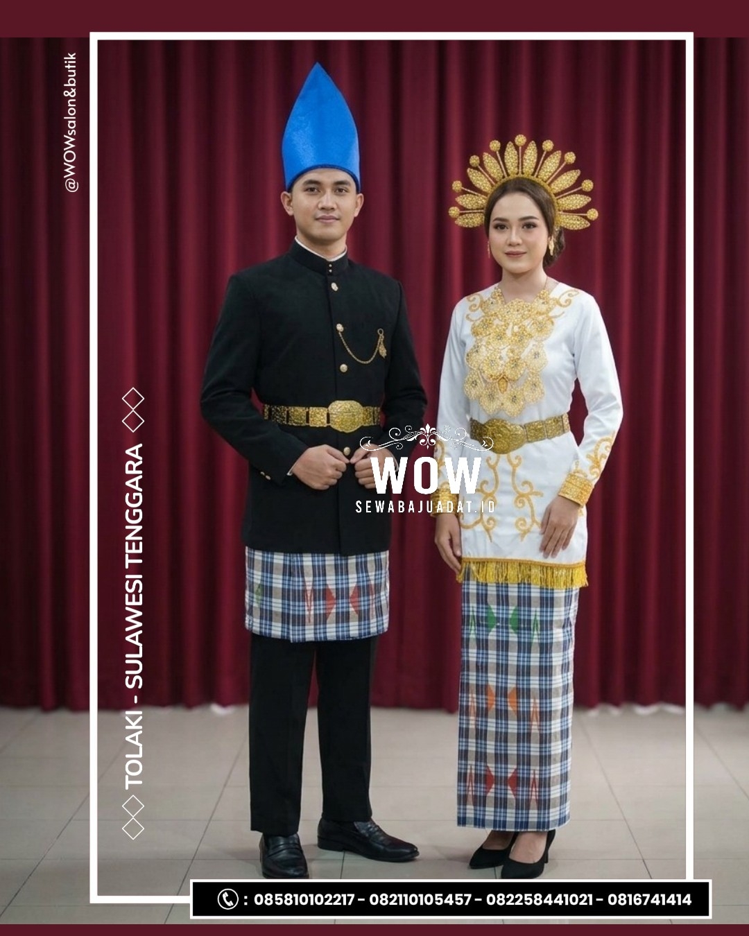 Koleksi Baju Adat Pasangan/Couple/Prewedding