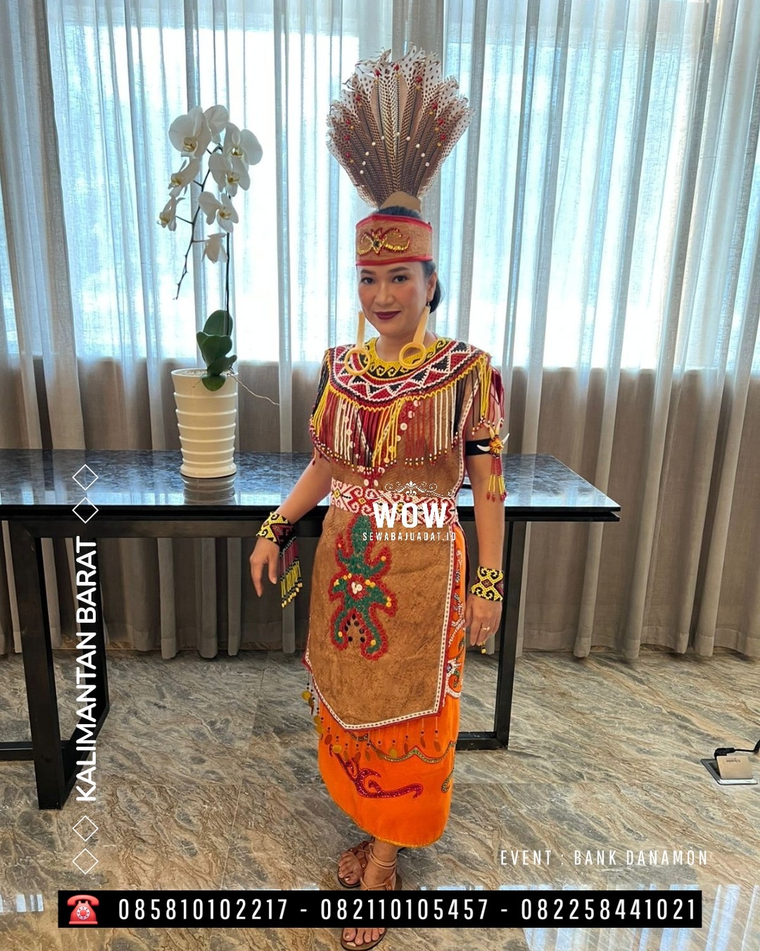 Koleksi Baju Adat Wanita