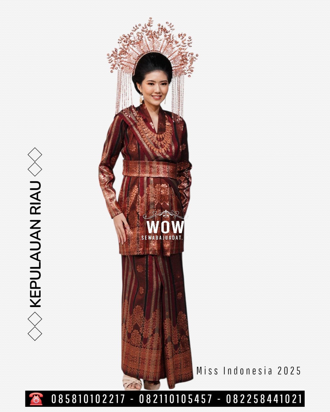 Koleksi Baju Adat Wanita