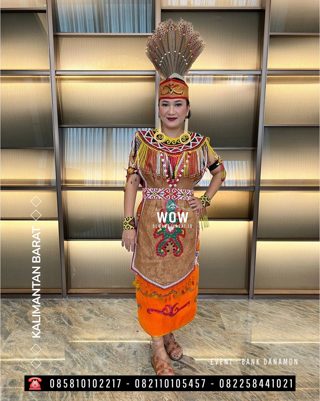 Koleksi Baju Adat Wanita
