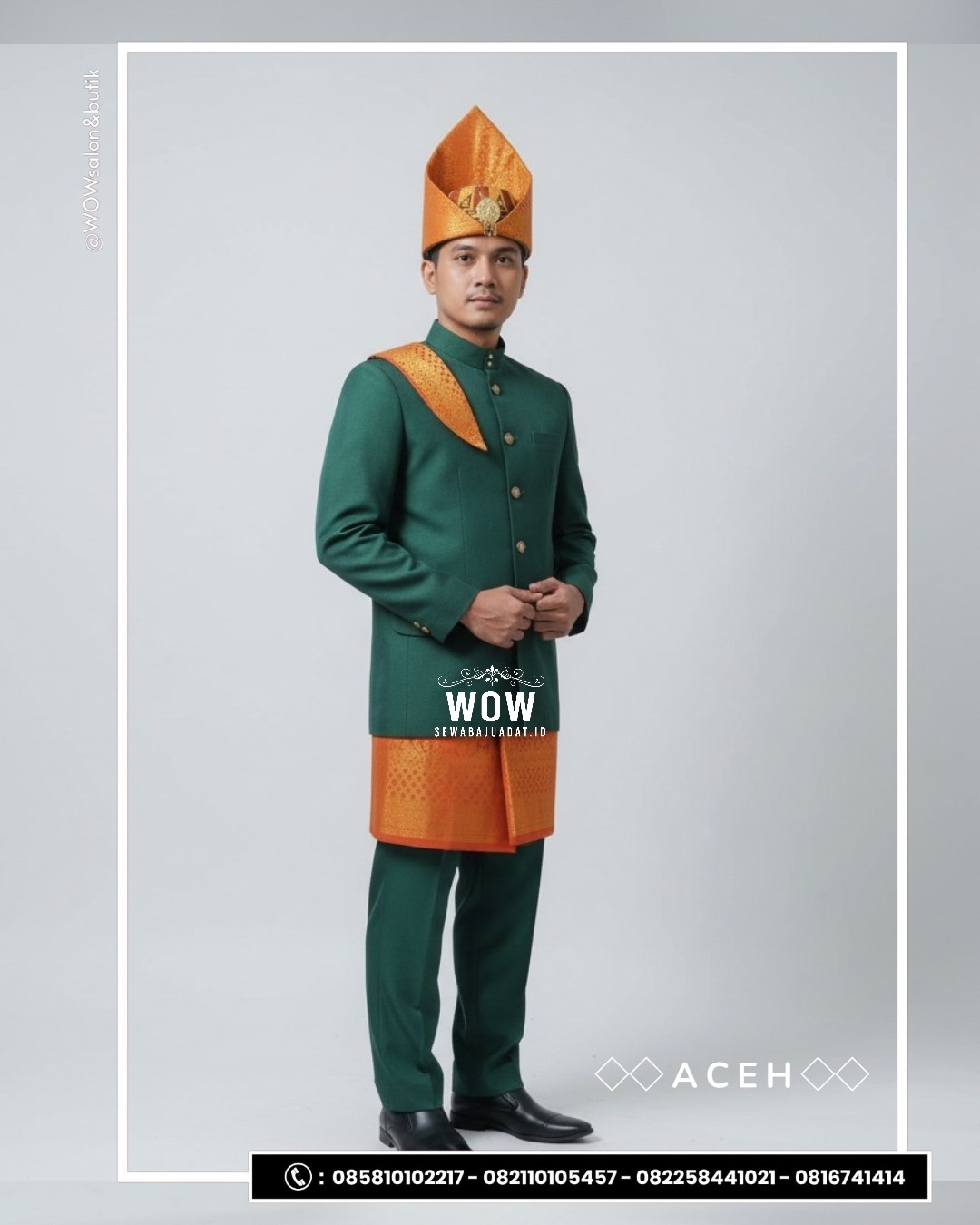Koleksi Baju Adat Pria