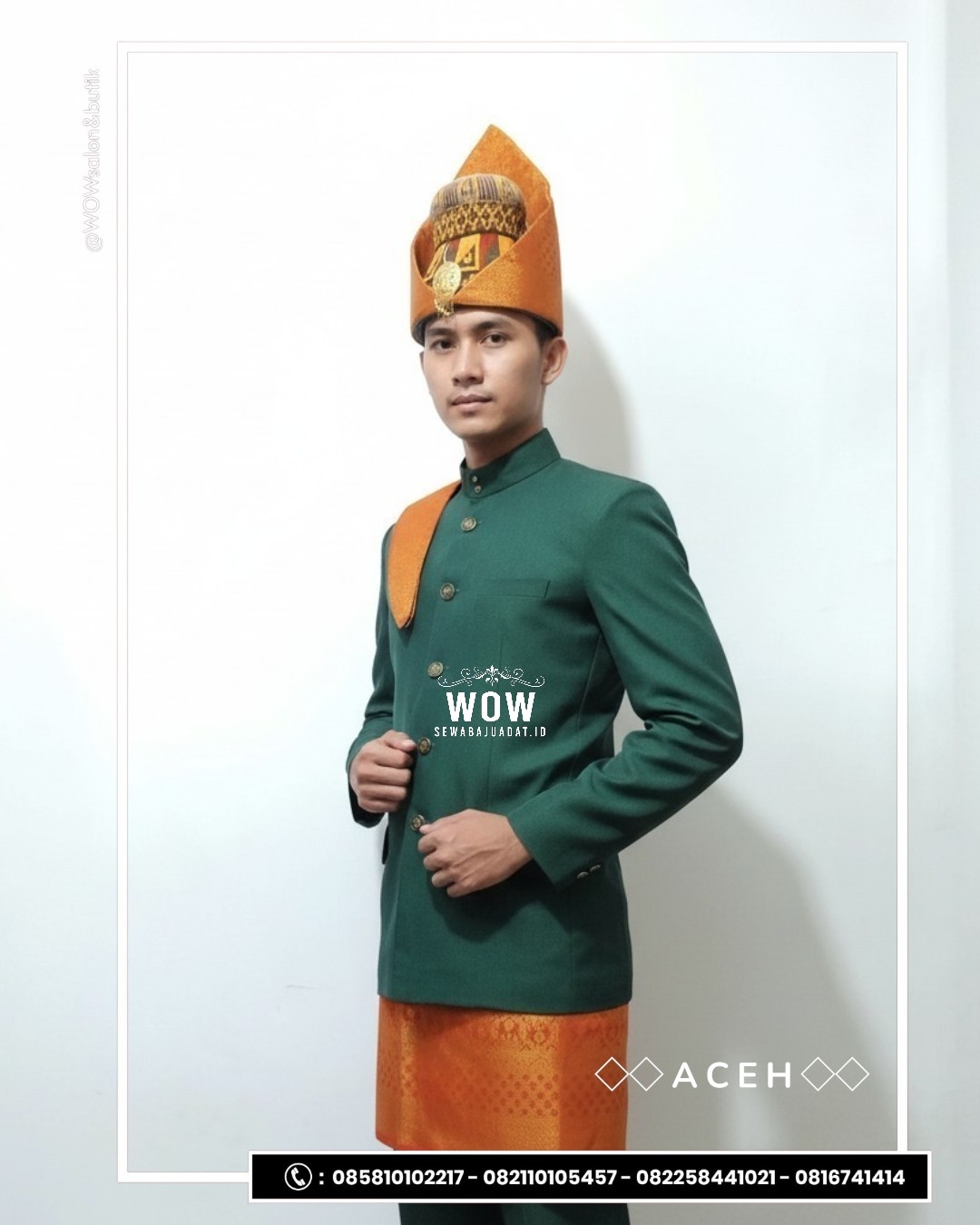 Koleksi Baju Adat Pria
