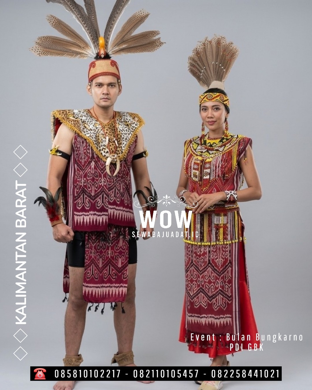 Koleksi Baju Adat Pasangan/Couple/Prewedding
