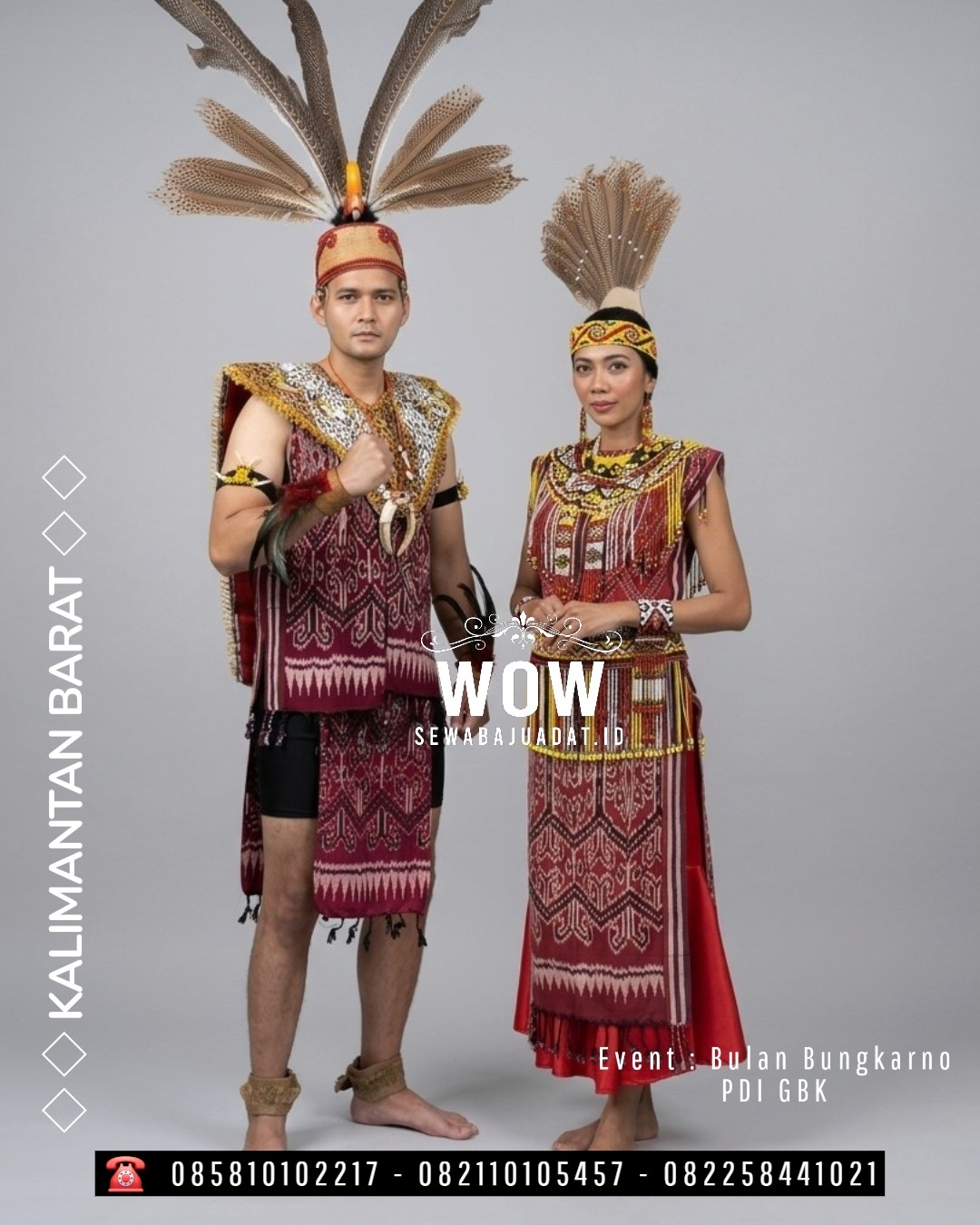 Koleksi Baju Adat Pasangan/Couple/Prewedding
