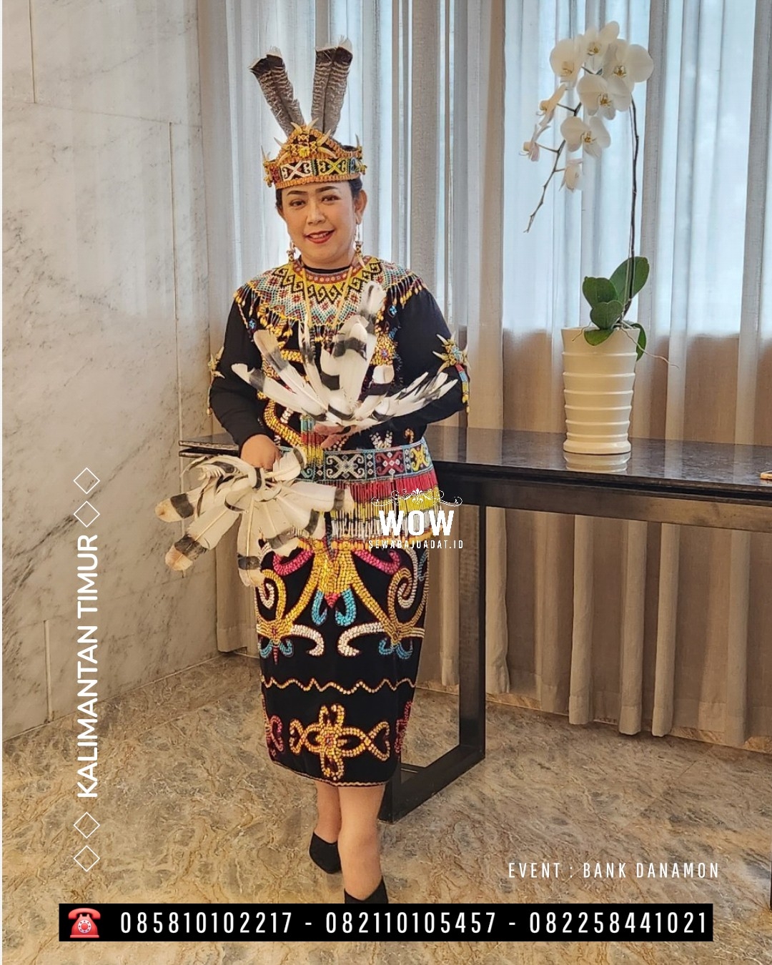 Koleksi Baju Adat Wanita