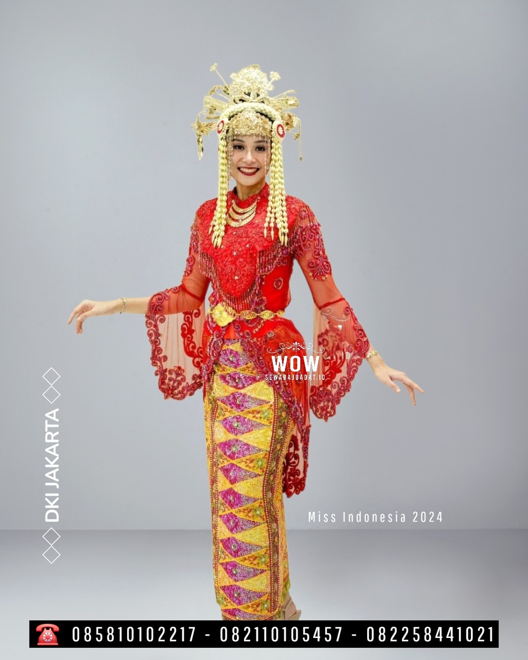 Koleksi Baju Adat Wanita