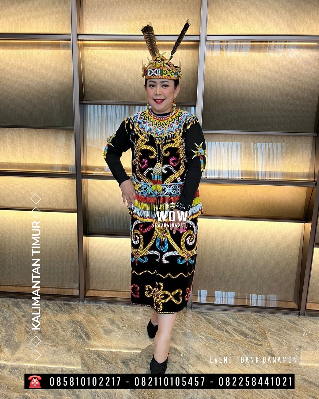 Koleksi Baju Adat Wanita