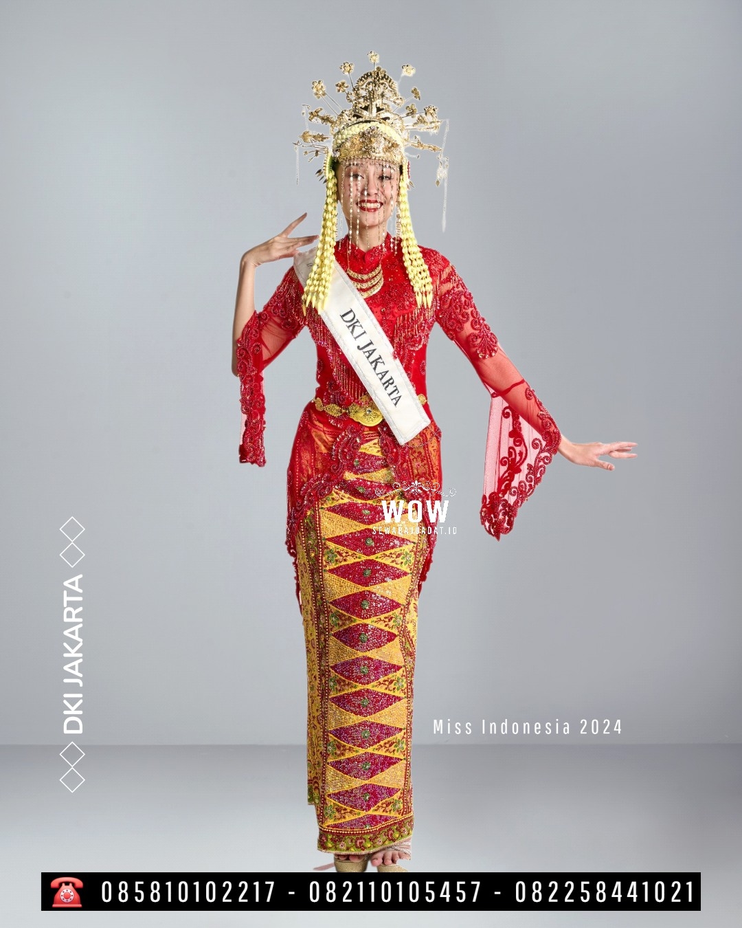 Koleksi Baju Adat Wanita