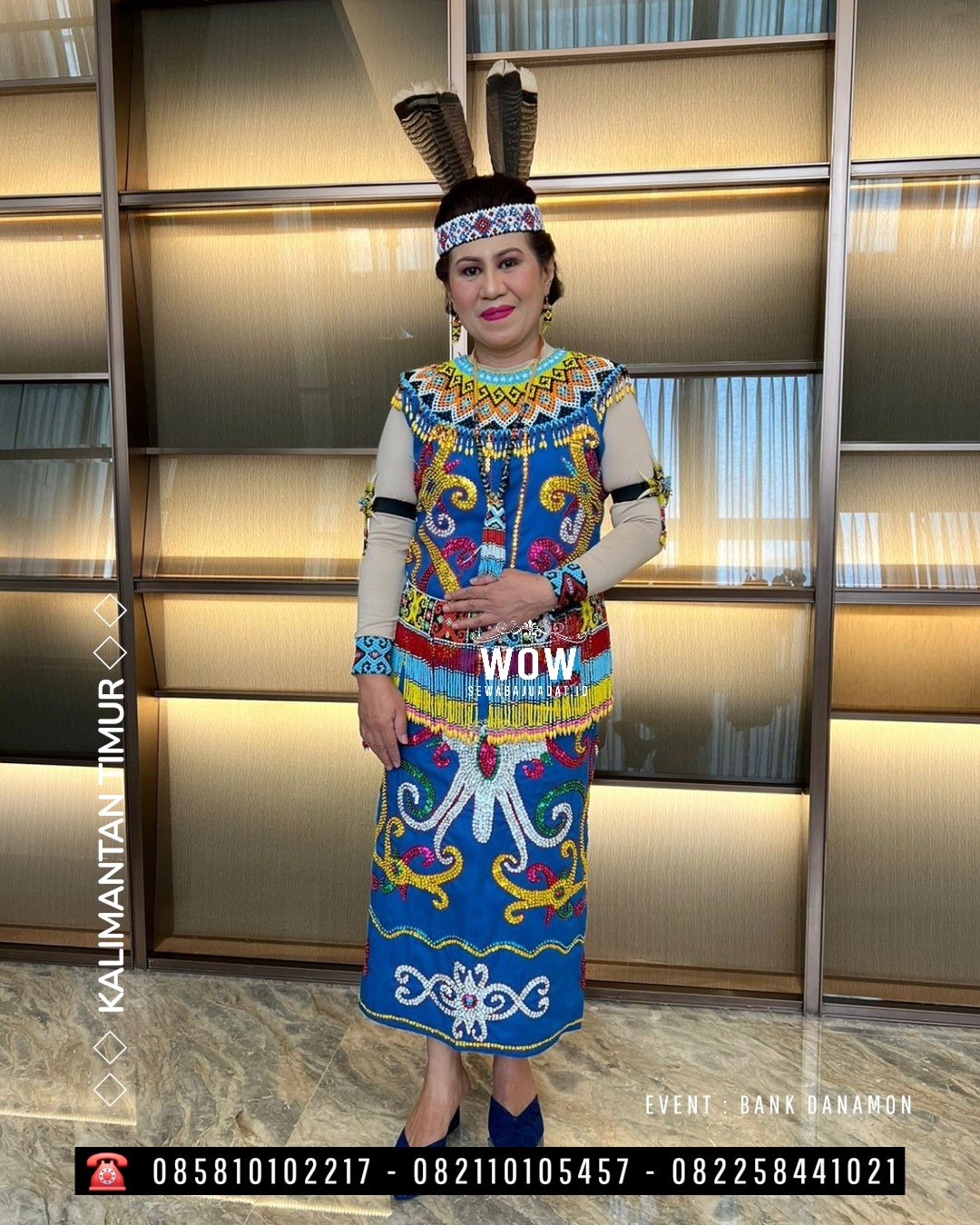 Koleksi Baju Adat Wanita