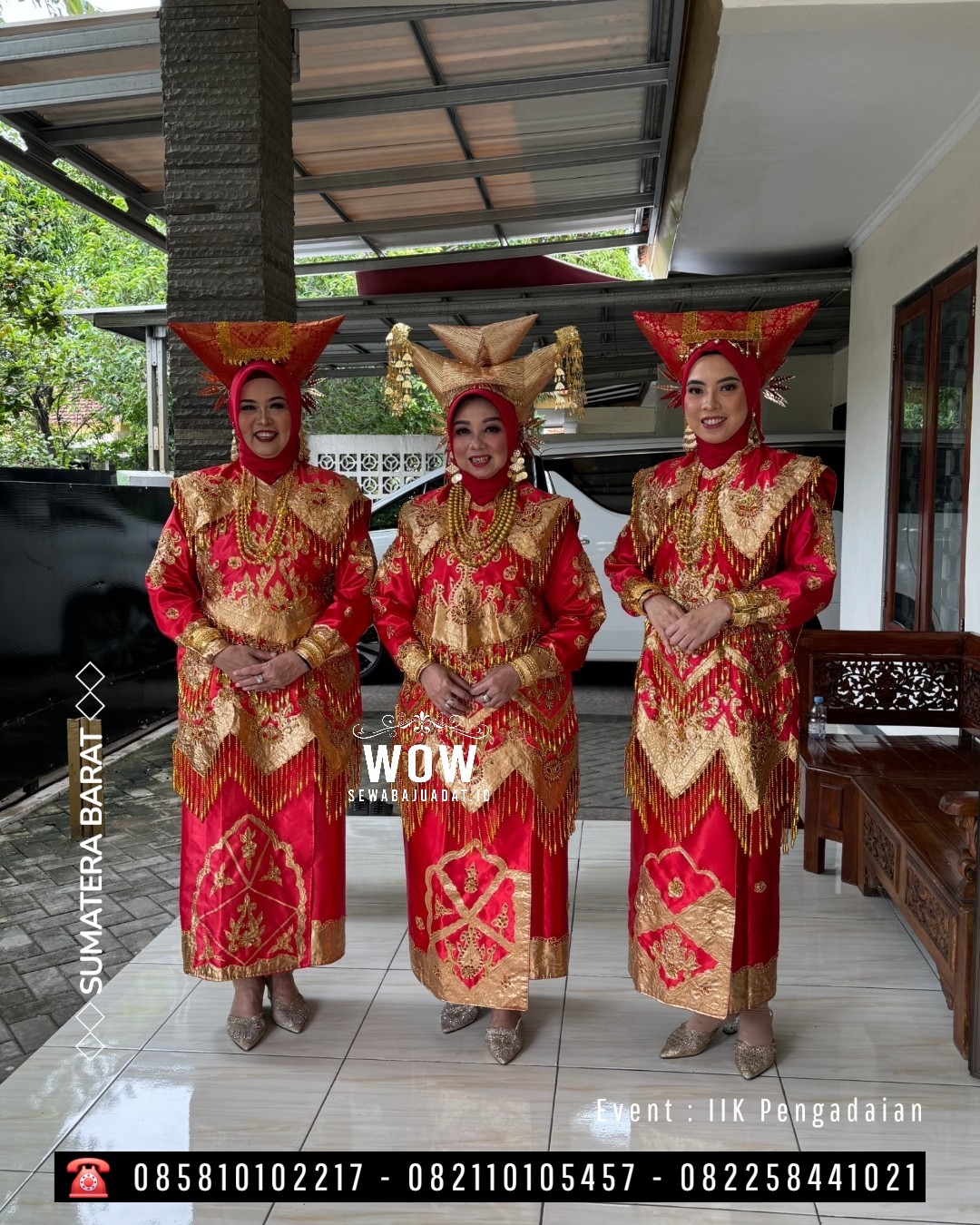 Koleksi Baju Adat Wanita