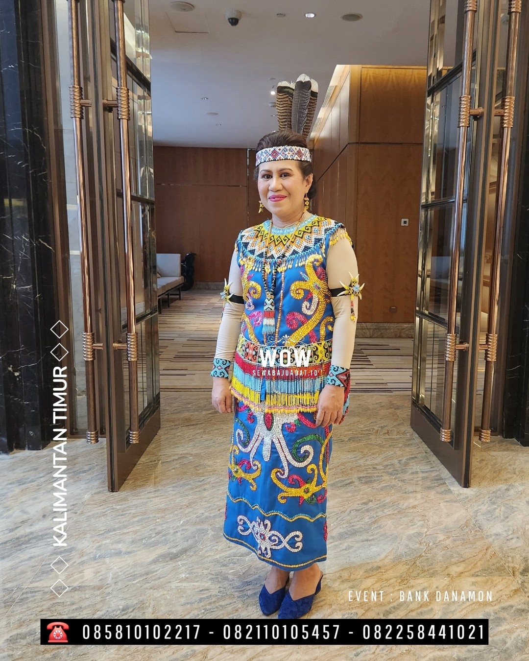 Koleksi Baju Adat Wanita