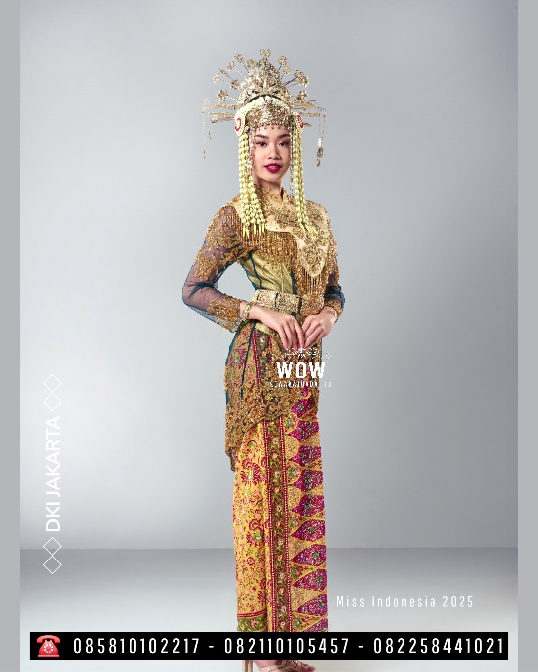 Koleksi Baju Adat Wanita