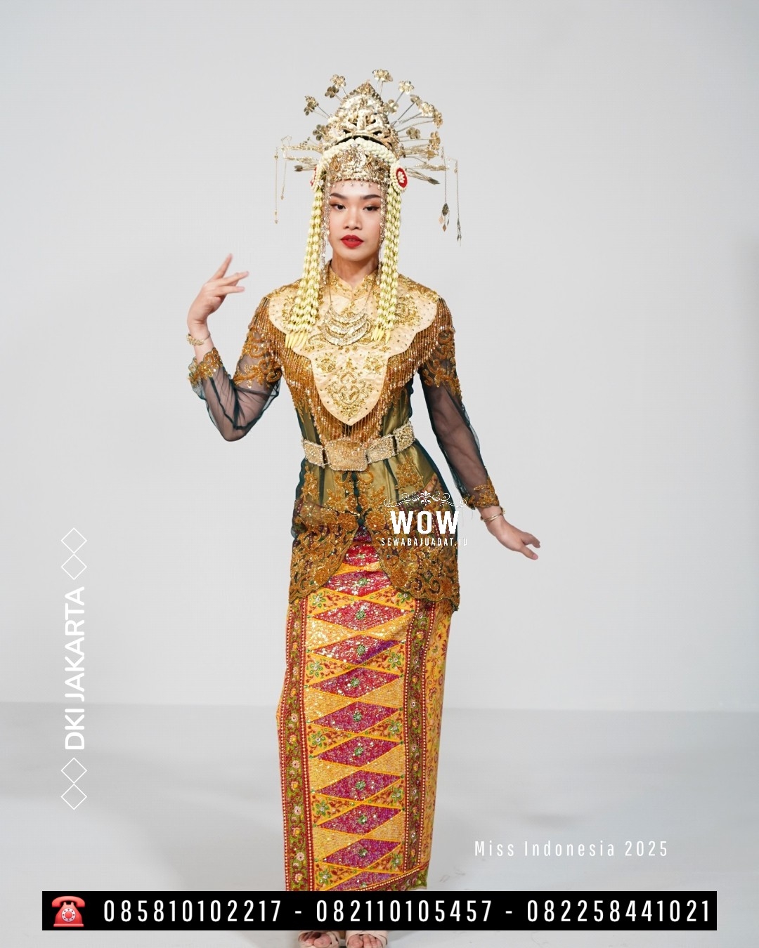 Koleksi Baju Adat Wanita