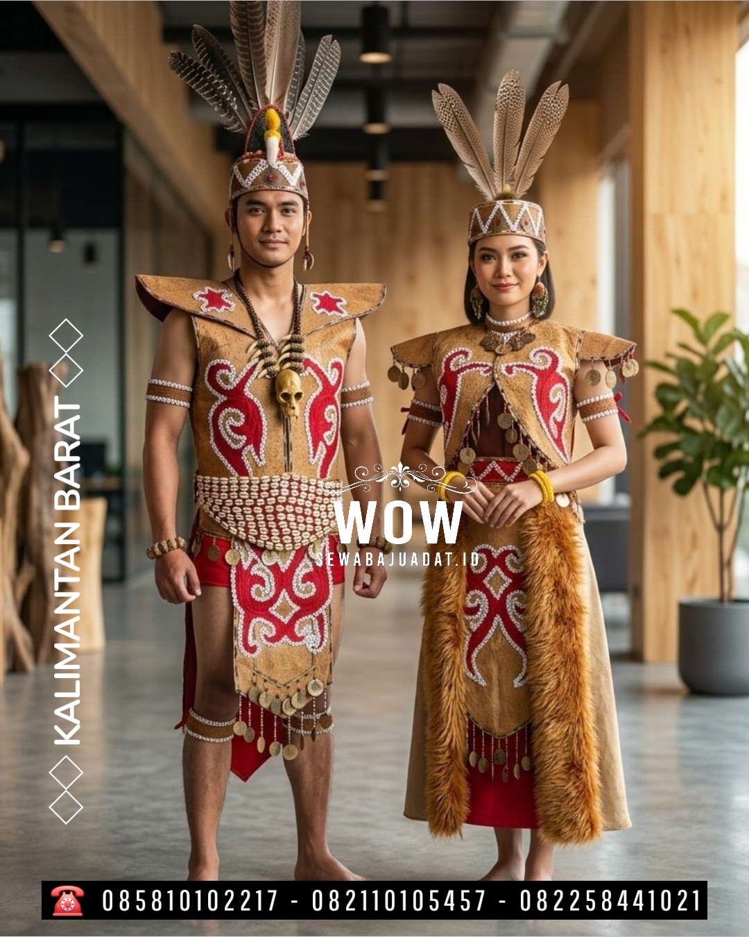 Koleksi Baju Adat Pasangan/Couple/Prewedding