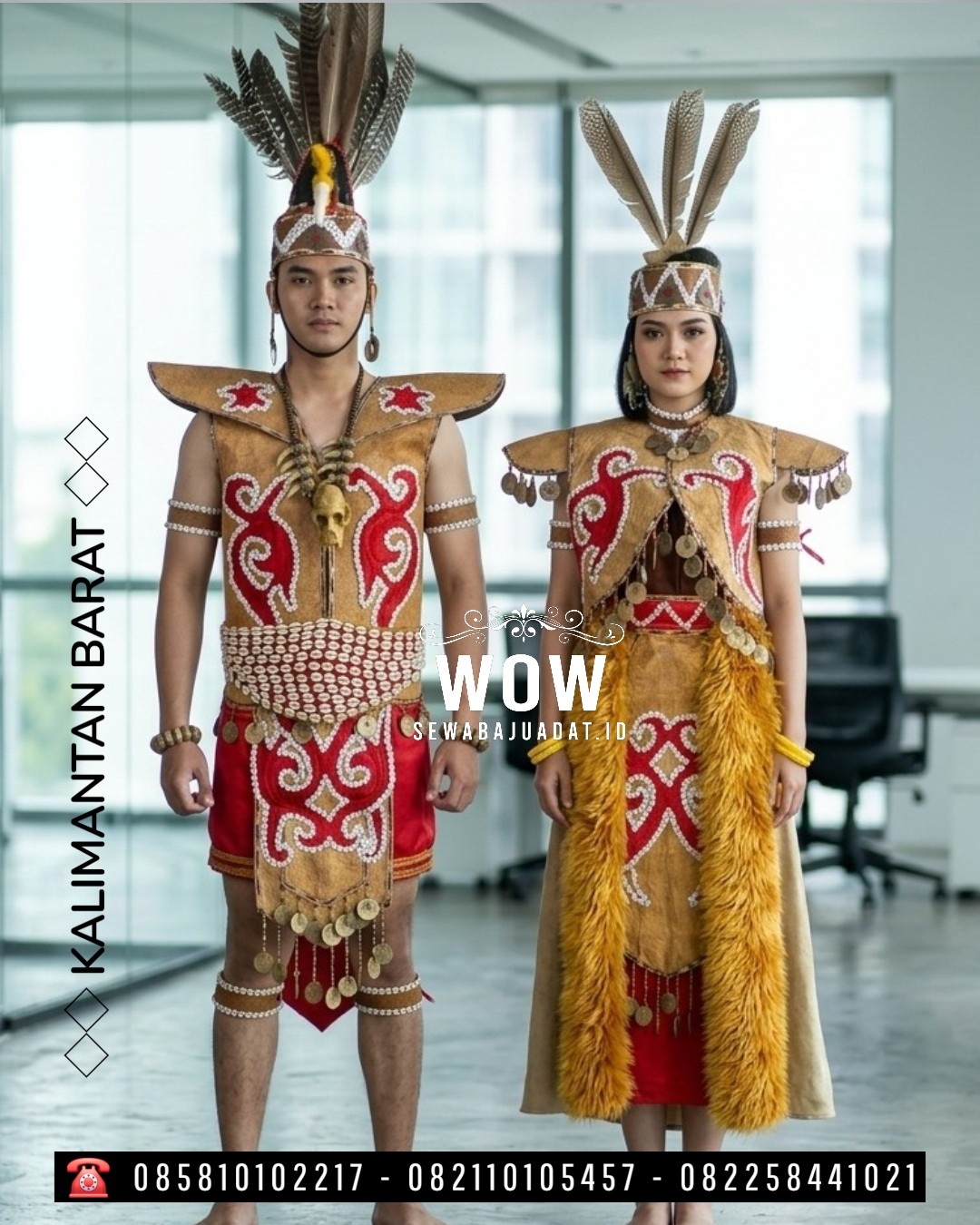 Koleksi Baju Adat Pasangan/Couple/Prewedding