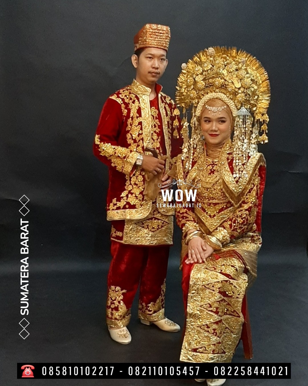 Koleksi Baju Adat Pasangan/Couple/Prewedding