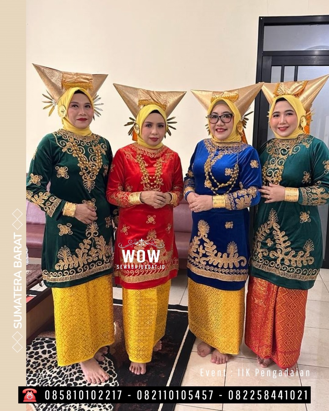 Koleksi Baju Adat Wanita