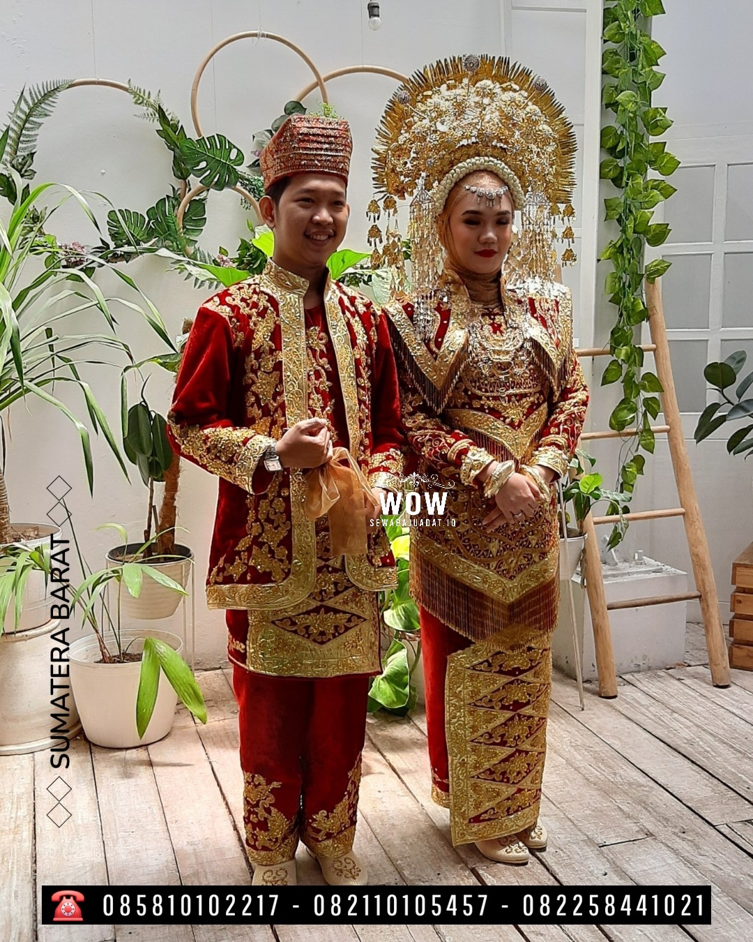 Koleksi Baju Adat Pasangan/Couple/Prewedding