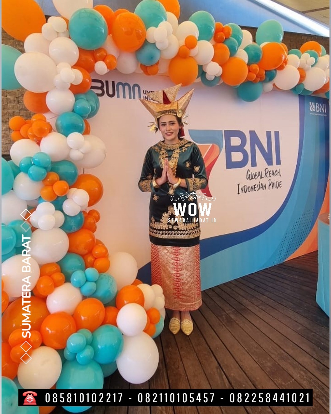 Koleksi Baju Adat Wanita