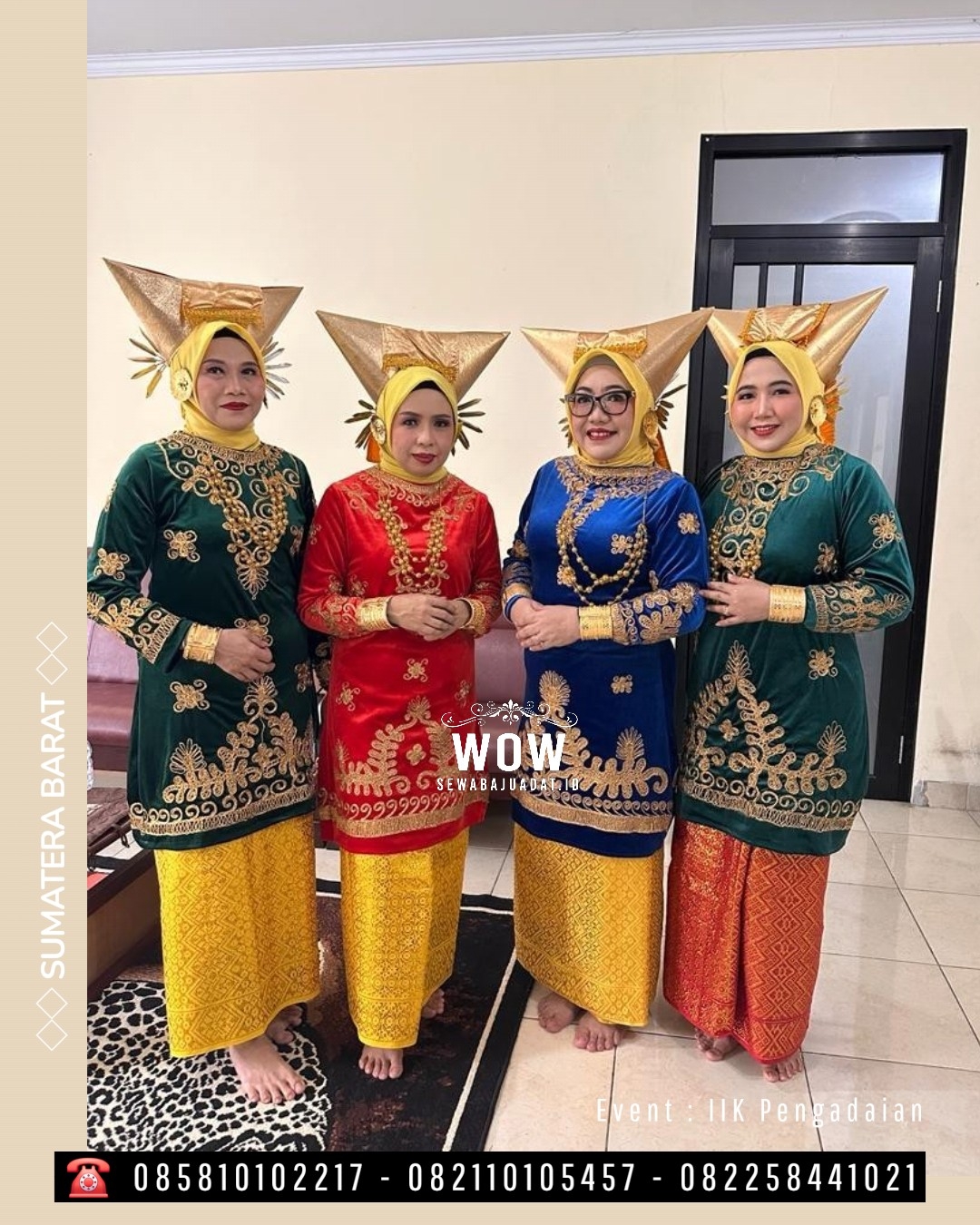 Koleksi Baju Adat Wanita
