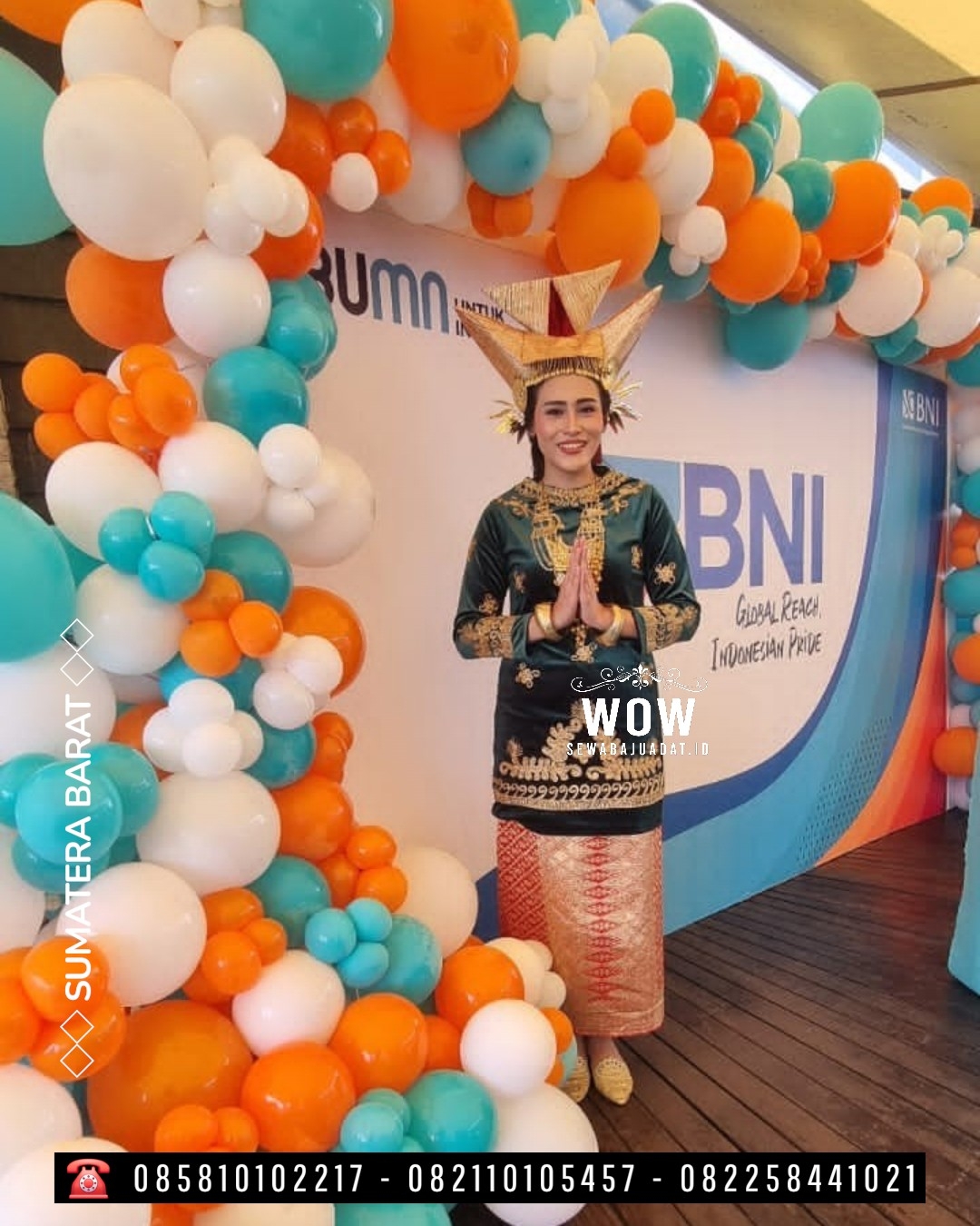 Koleksi Baju Adat Wanita