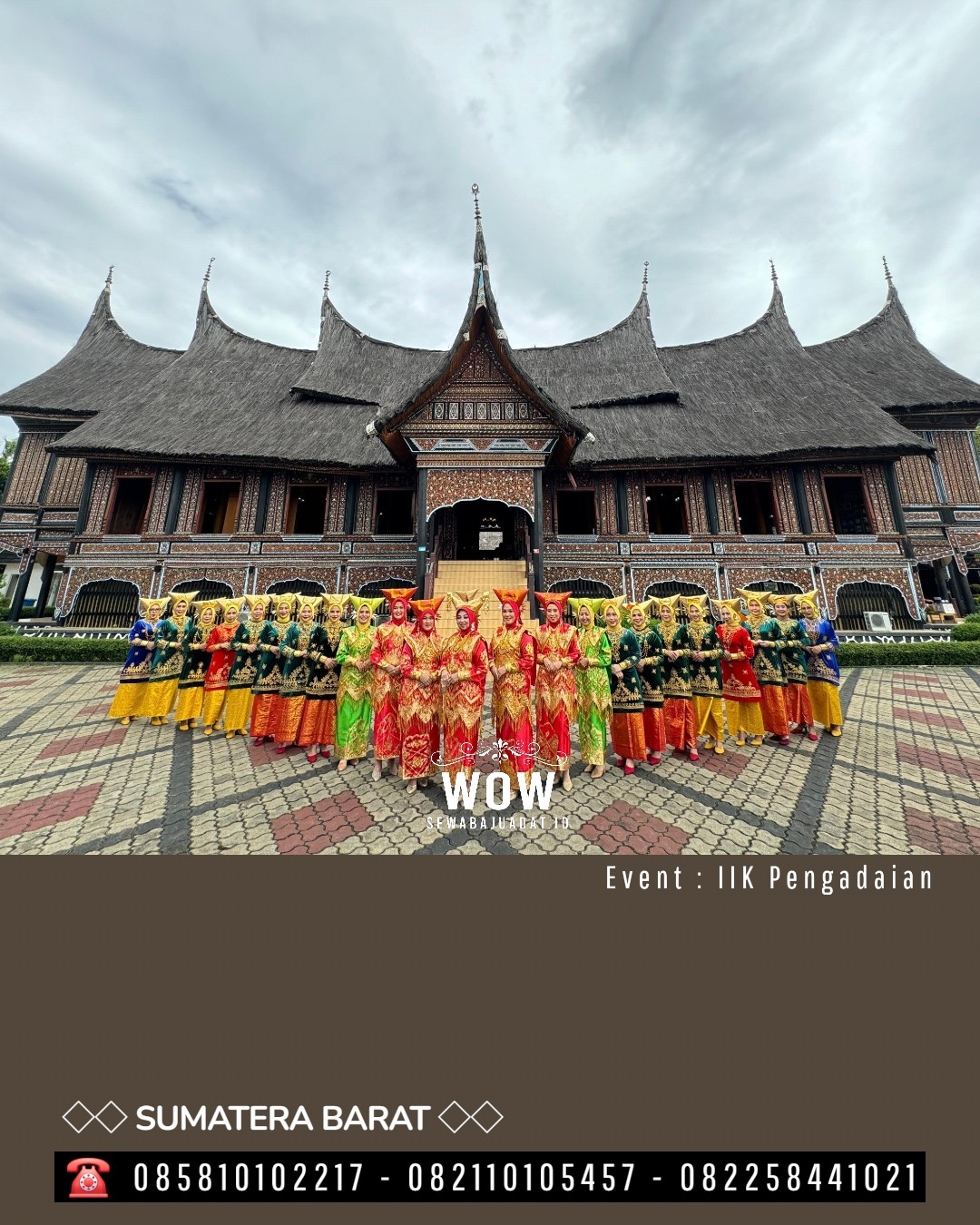 Koleksi Baju Adat Wanita