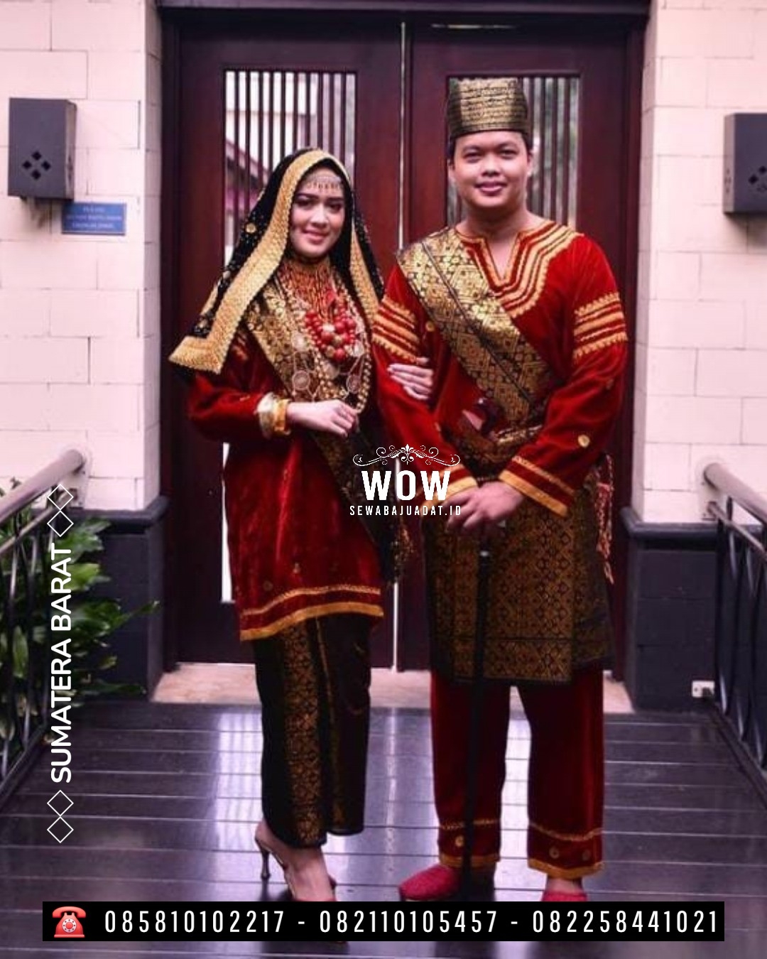 Koleksi Baju Adat Pasangan/Couple/Prewedding