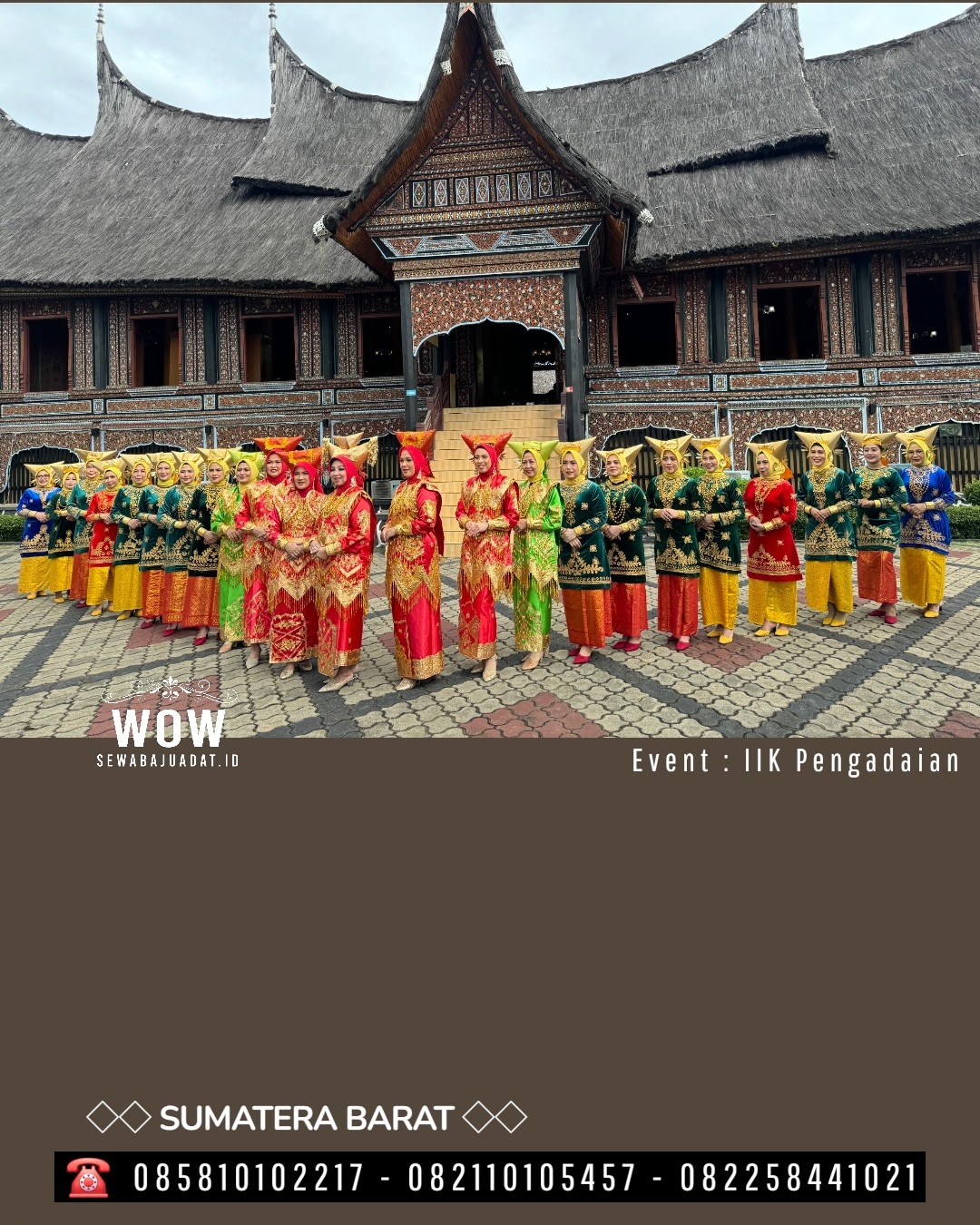 Koleksi Baju Adat Wanita