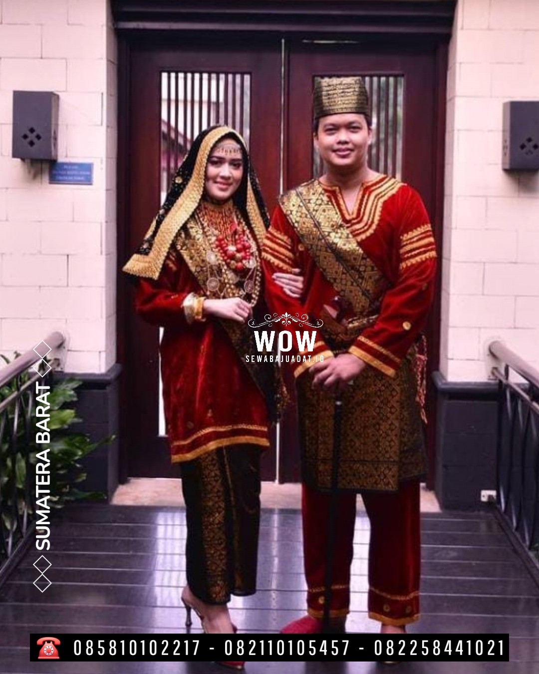 Koleksi Baju Adat Pasangan/Couple/Prewedding