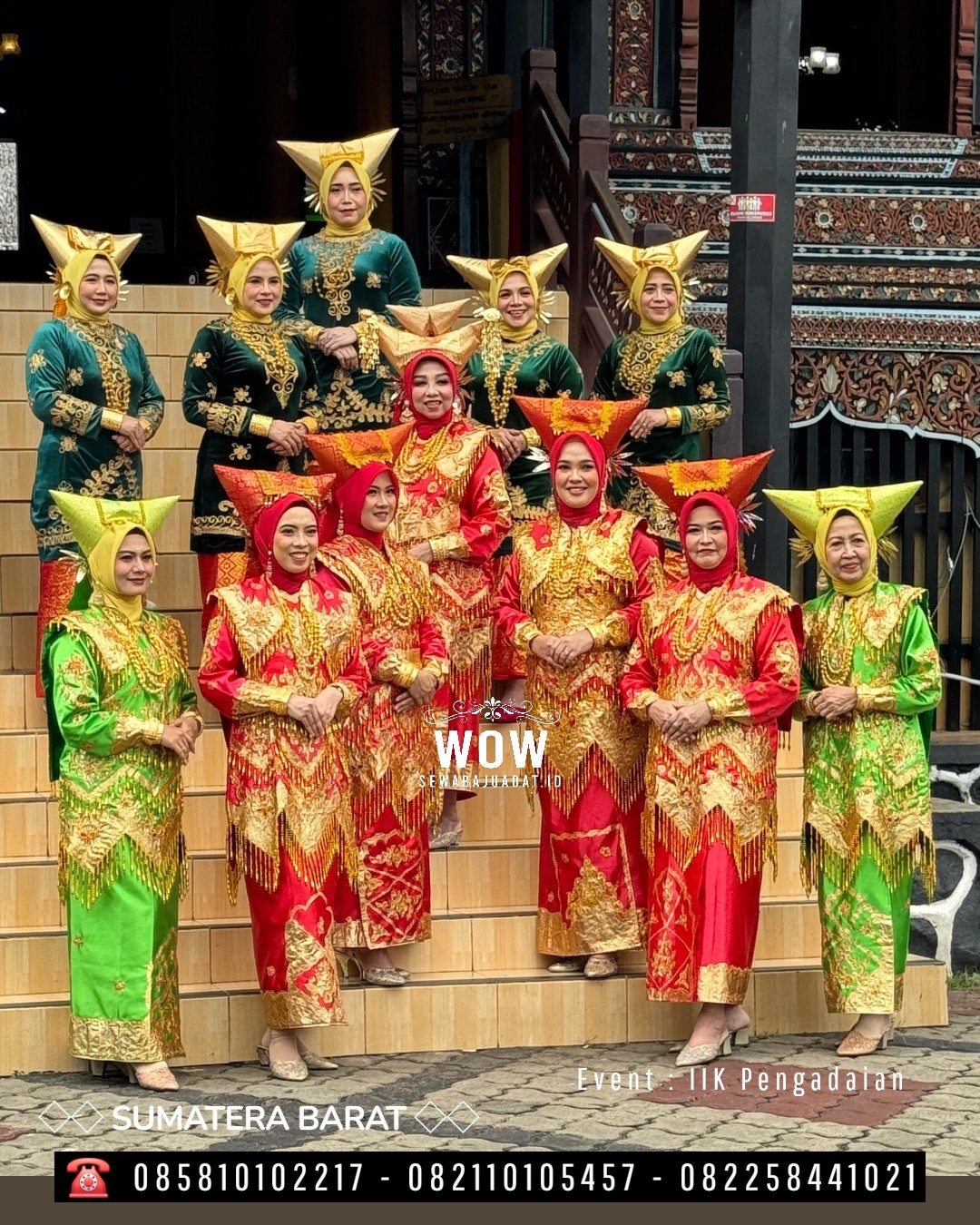 Koleksi Baju Adat Wanita